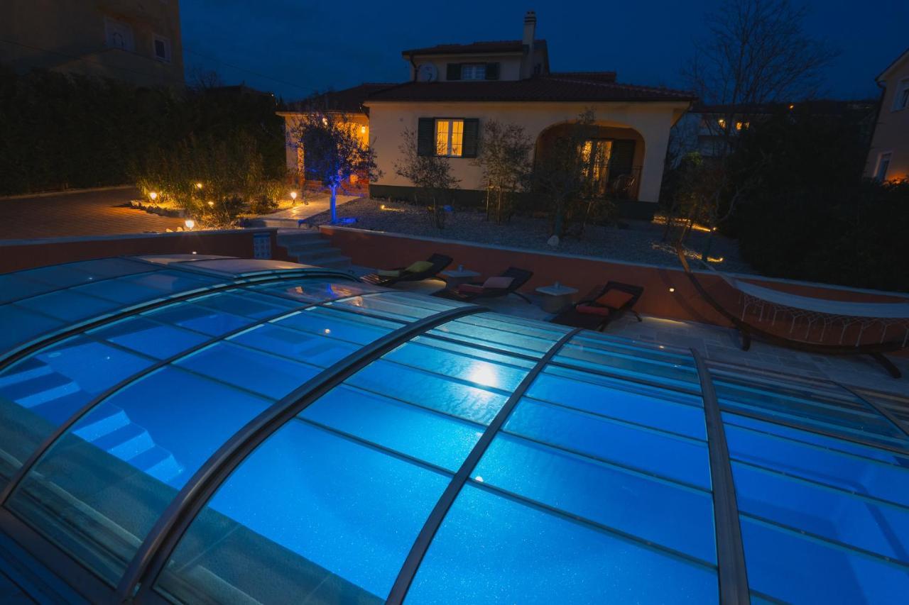Villa Oasis Kostrena Exteriér fotografie