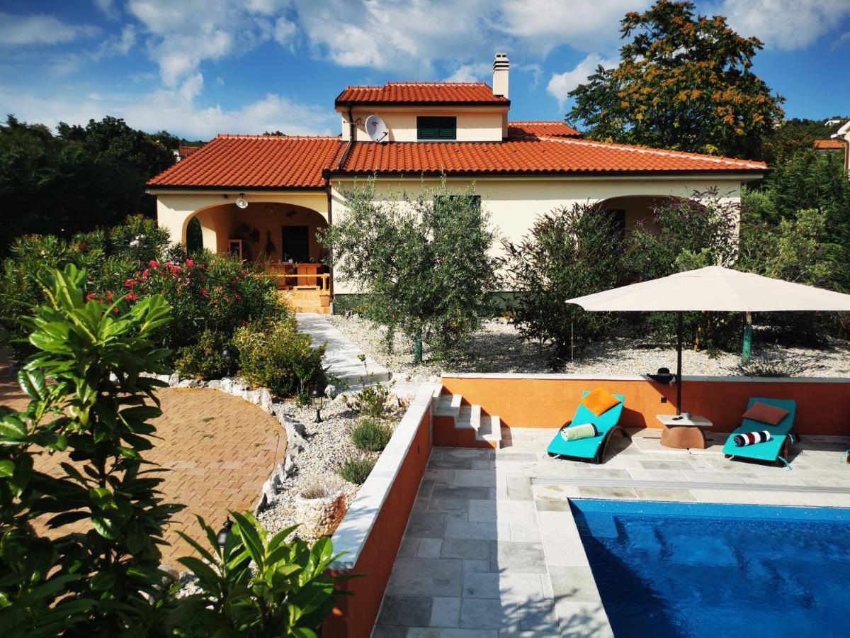 Villa Oasis Kostrena Exteriér fotografie